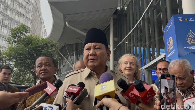 Prabowo Buka Peluang Investasi Migas dan Konstruksi kepada Perusahaan Korea Selatan, Daewoo