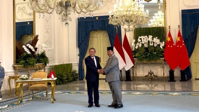 Prabowo Tegaskan Komitmen Perkuat Kerja Sama Strategis Indonesia-China di Tengah Gejolak Global