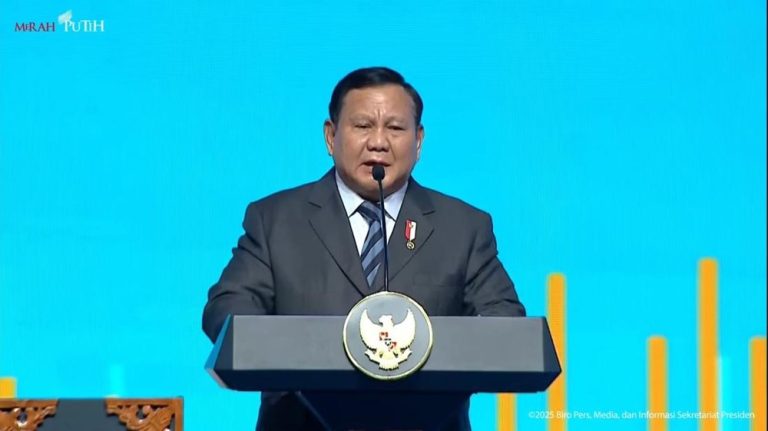Kerja Sama Ekonomi RI-China Tembus Rp 2.000 Triliun, Prabowo Dorong Penguatan Kemitraan Strategis