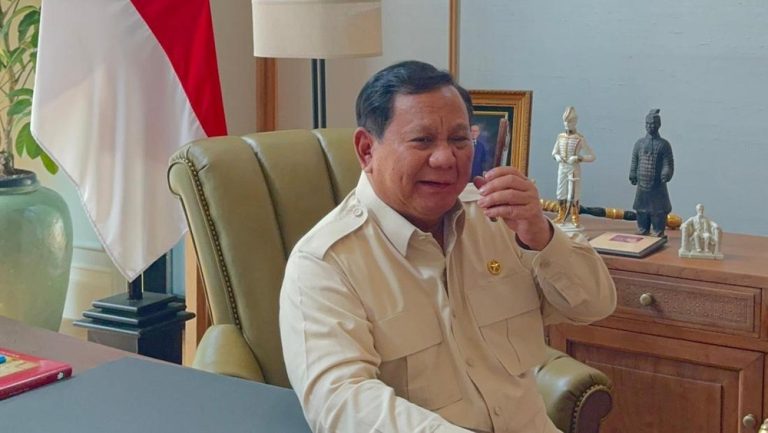 Prabowo: Sukses Tekan Inflasi, "Rahasia Dapur" Tak Perlu Diumbar