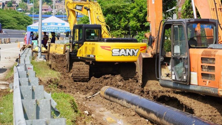 Proyek Pipa Gas Cirebon-Semarang Tahap II: Progres Melebihi Target, Rampung Tahun Depan