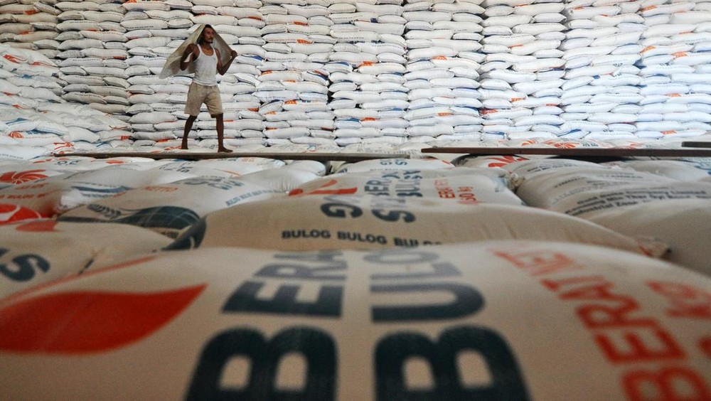 Bulog Serap Gabah Petani Capai Rp 15,15 Triliun, Stok Beras Nasional Tembus Rekor Tertinggi 57 Tahun Terakhir