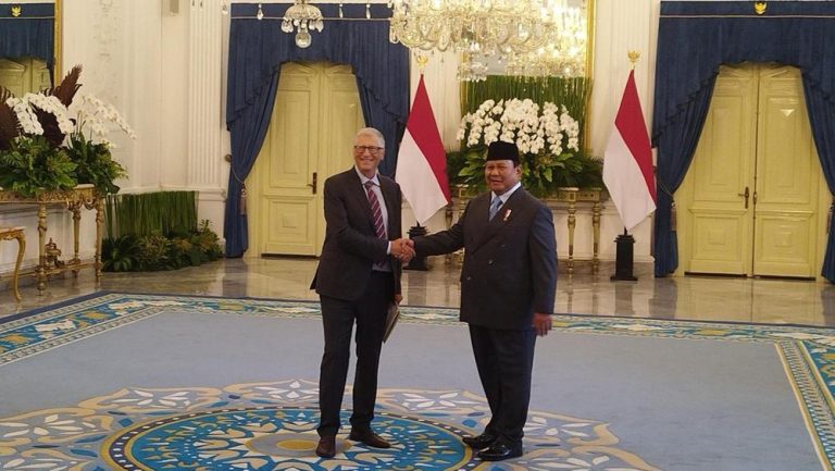 Prabowo Berencana Anugerahkan Bintang Kehormatan Tertinggi kepada Bill Gates