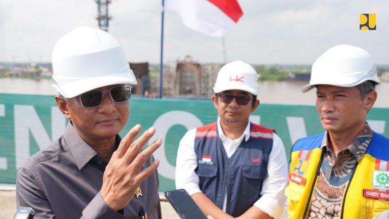 Tol Palembang-Betung Seksi I Ditargetkan Fungsional Lebaran 2026: Progres Konstruksi Capai 70,69%