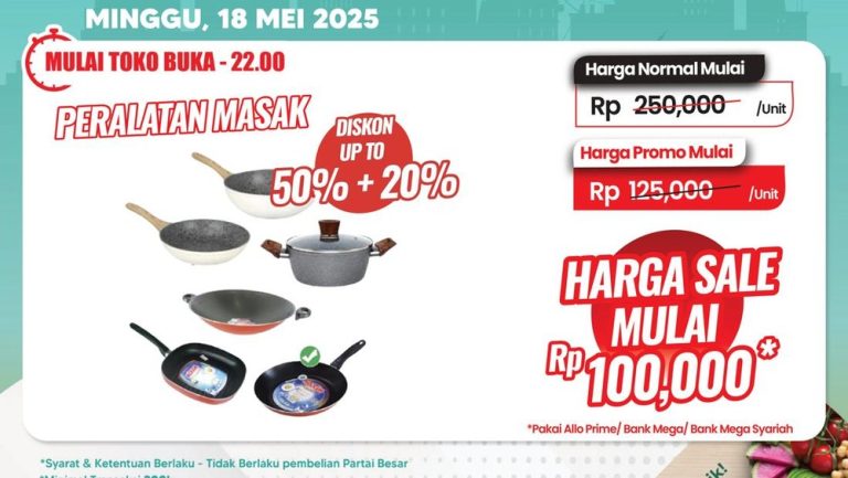 Transmart Banjiri Konsumen dengan Diskon Gila-Gilaan di "Full Day Sale"!