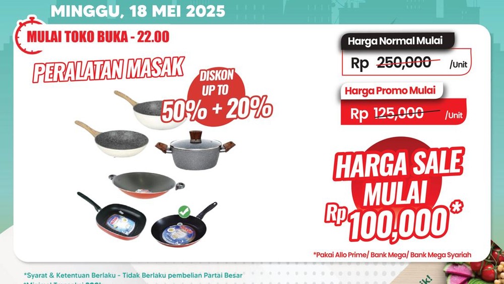 Transmart Banjiri Konsumen dengan Diskon Gila-Gilaan di "Full Day Sale"!