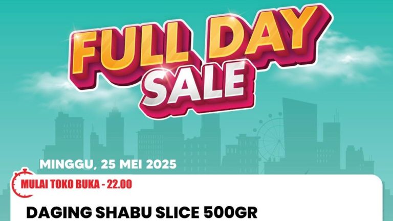 Transmart Gelar Full Day Sale, Daging Sapi Dijual di Bawah Rp 100 Ribu