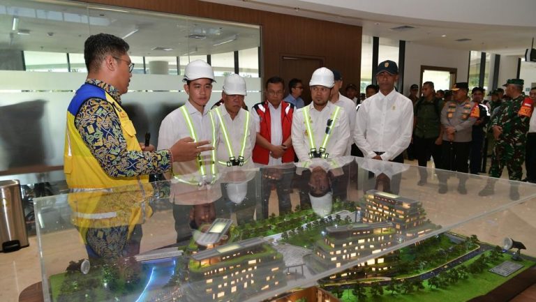 Gibran Rakabuming Tinjau Langsung Progres Pembangunan IKN: Komitmen Pemerintah untuk Ibu Kota Baru