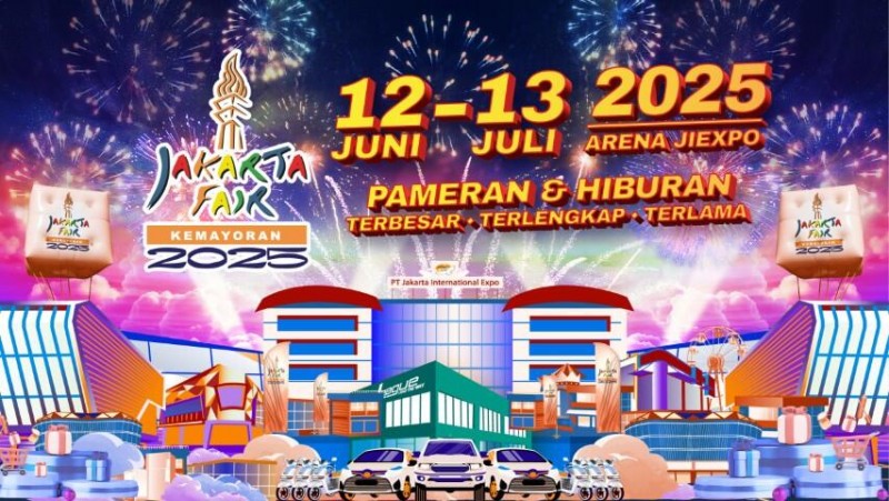 Cara Mudah Beli Tiket PRJ 2025 Secara Online, Praktis Tanpa Antre!