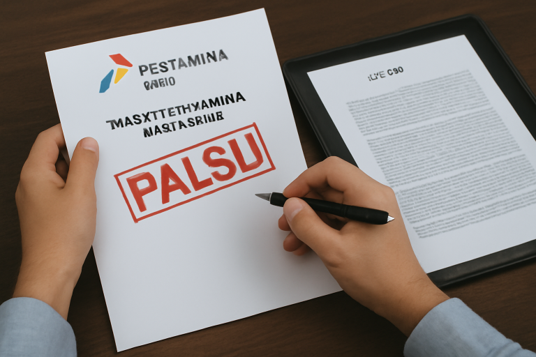 Diduga Oknum Memalsukan Surat Penunjukan Langsung Proyek Pertamina Retail, PT SIB Lapor ke Polda Metro Jaya
