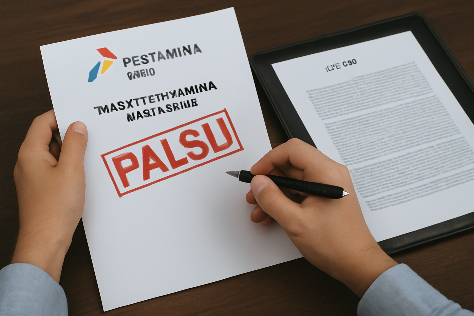 Diduga Oknum Memalsukan Surat Penunjukan Langsung Proyek Pertamina Retail, PT SIB Lapor ke Polda Metro Jaya