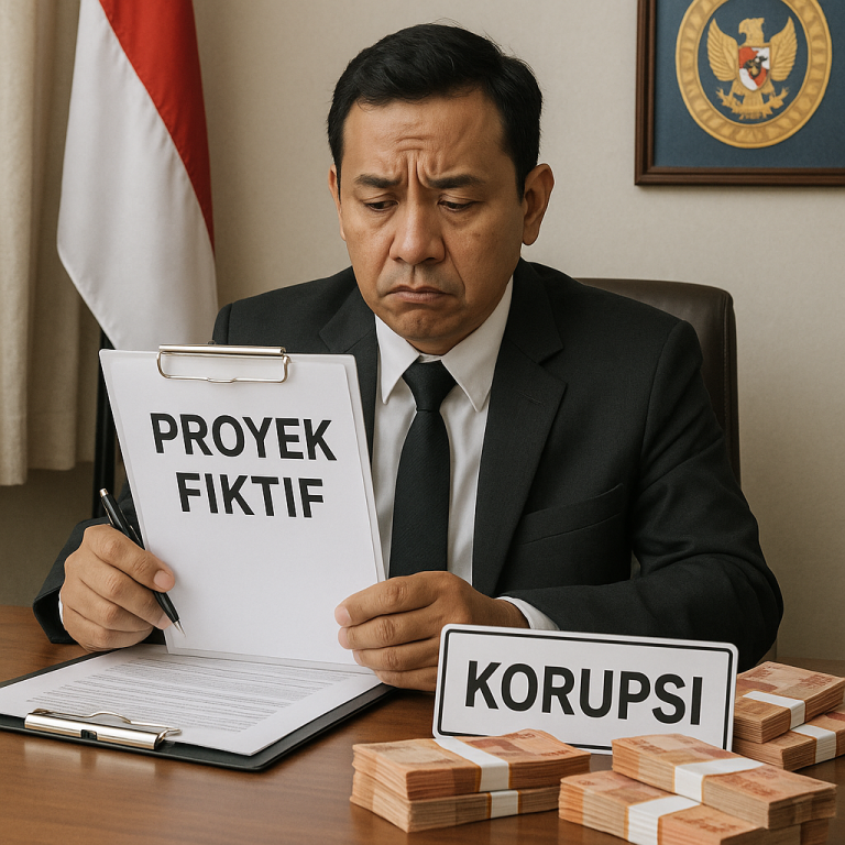 Diduga Terlibat Proyek Fiktif, Seorang Direktur Perusahaan Swasta Rugi Miliaran Rupiah