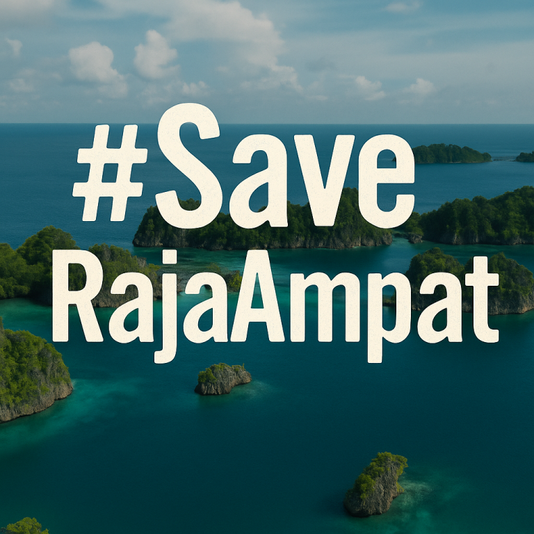 Ramai Tagar #SaveRajaAmpat: Kenapa Bisa Viral dan Jadi Sorotan Nasional?