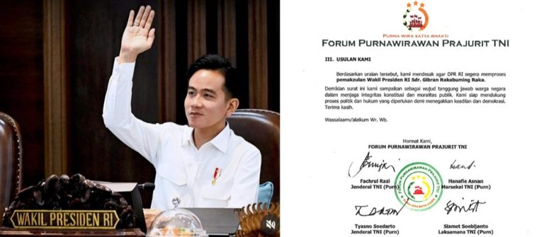 Proses Pemakzulan Gibran: Fakta Terbaru dan Dampaknya Bagi Stabilitas Politik Nasional