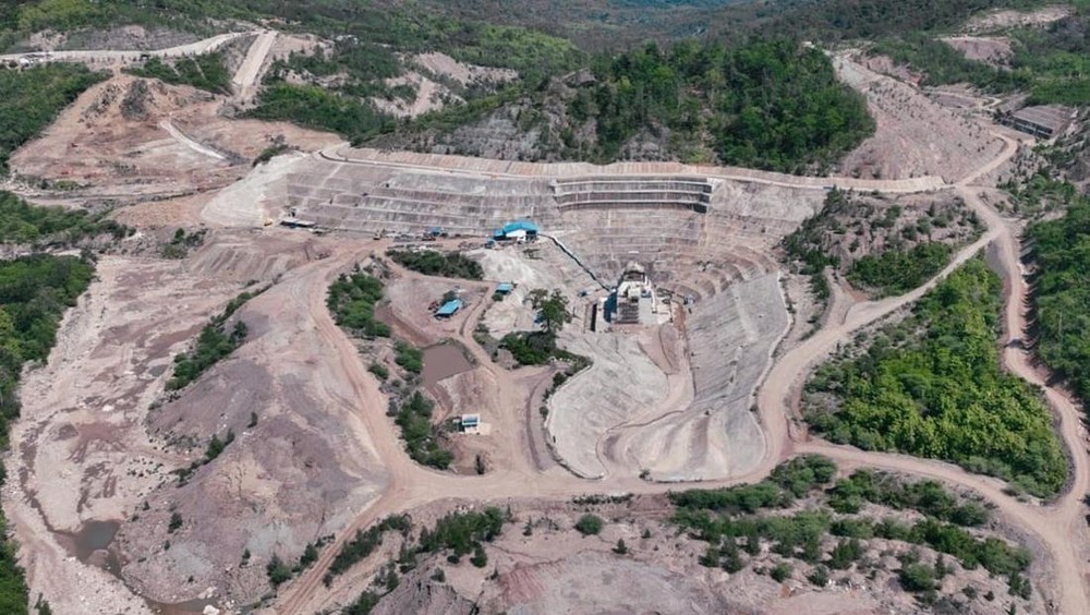 Bendungan Mbay di NTT: Progres 80,69%, Target Rampung Desember 2026, Dorong Swasembada Pangan Nasional
