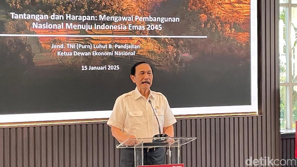 Negara Maju Tak Ingin Negara Berkembang Maju, Klaim Luhut Usai Bahas Potensi Ekspor Nikel