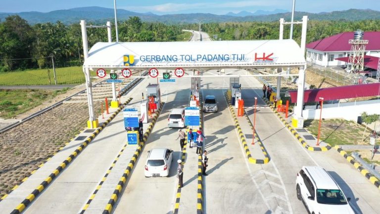 Tol Sigli-Banda Aceh Seksi I Dibuka Fungsional Selama Sepekan