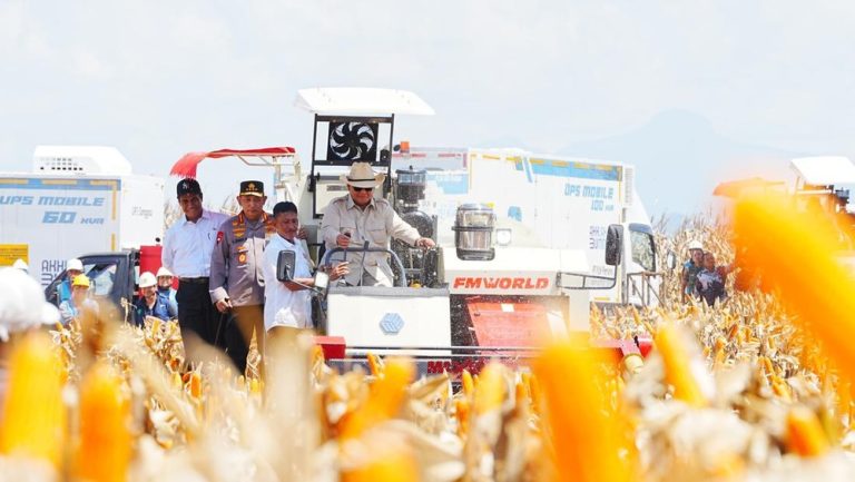 Prabowo Tekankan Swasembada Pangan Berbasis Kesejahteraan Petani