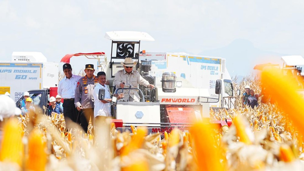 Prabowo Tekankan Swasembada Pangan Berbasis Kesejahteraan Petani