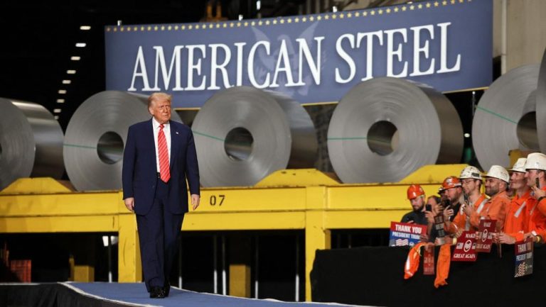 Kejutan Trump: Tarif Impor Baja Melonjak 50%, Pasar Asia Bergetar